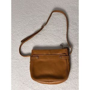 Didier Lamarthe Leather Shoulder/Cross Body Bag
